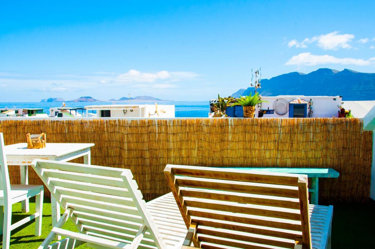 Famara rooftop 1 Exterior foto