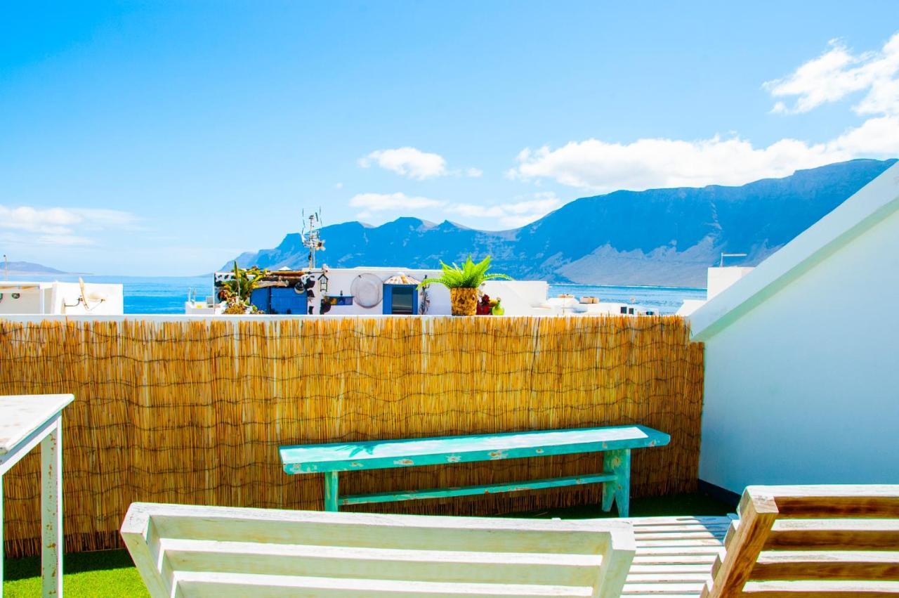 Famara rooftop 1 Exterior foto